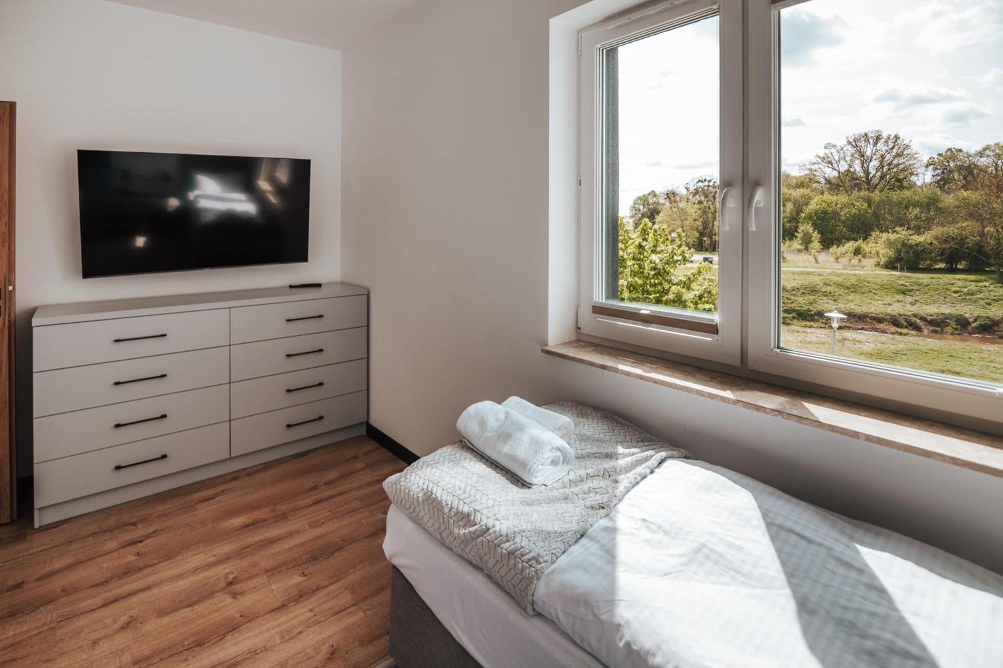 Apartament Nad Barycza Milicz Εξωτερικό φωτογραφία